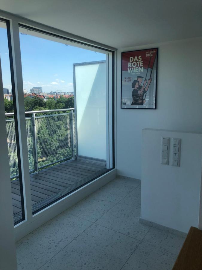 شقة Augartenblick Penthaus 16 فيينا المظهر الخارجي الصورة